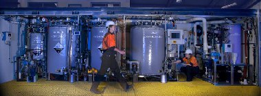PhosEnergy demonstration plant (UEQ)_380 PhosEnergy demonstration plant (UEQ)_380